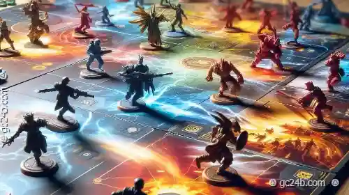 All Enemies, No Terrain