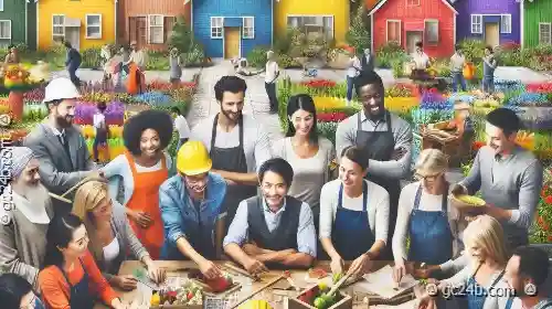 Building a Community from Zero