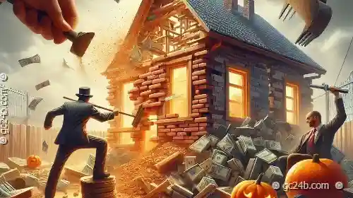 Building for Fun, Breaking for Money