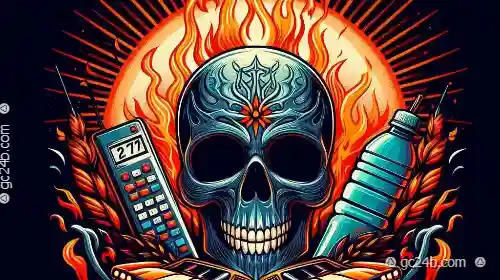 Burn Bright, Crash Hard