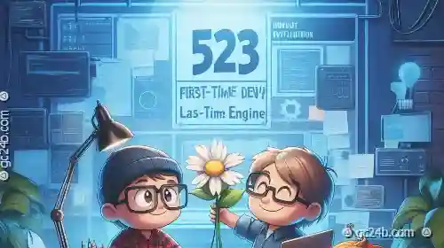 First-Time Dev, Last-Time Engine