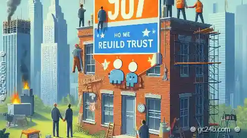 How We Rebuilt Trust (Kinda)