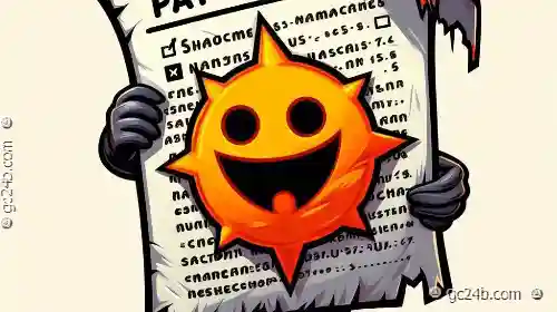 Patch Notes of Shame
