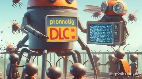 Promoting DLC While Ignoring Bugs