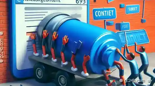 Releasing Content Without Context