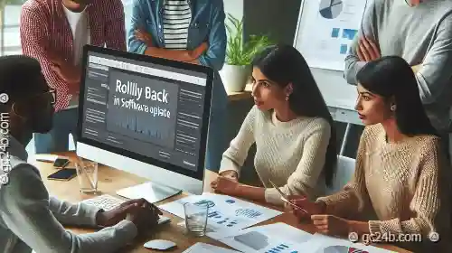 Rolling Back an Update-Publicly