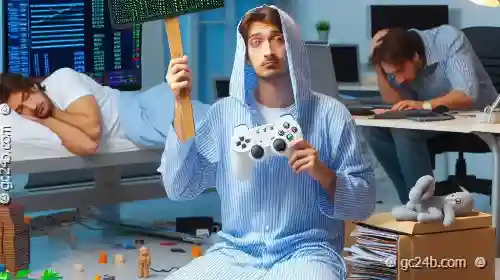 Sleep-Deprived Devs Make Interesting Games
