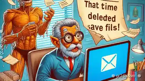 That Time the Update Deleted Save Files