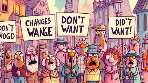 The -Balance Changes That No One Wanted-
