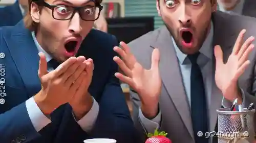 The -We Didn-t Expect This Reaction- Surprise