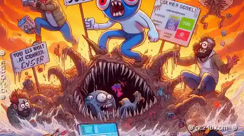 The Five Stages of a Game Dev Shitstorm