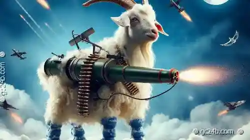 The Goat With a Rocket Launcher