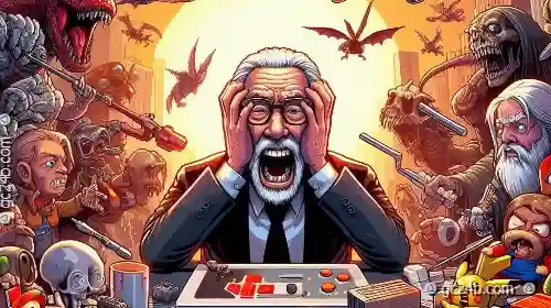 The Most Frustrating -Almost Finished- Games