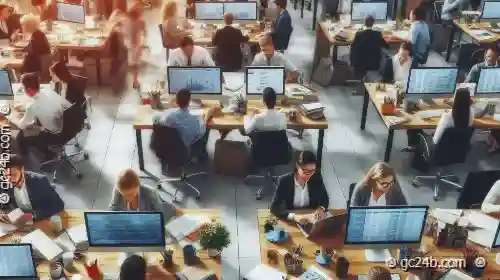 The Office That Never Slept