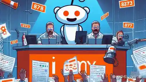 The Role of Reddit in Amplifying Outrage