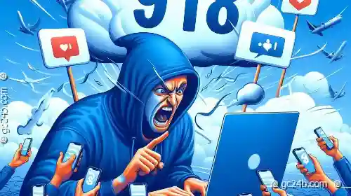 The Role of Social Media in Amplifying Anger