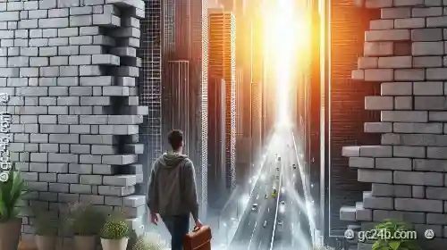 Walking Through Walls: A Feature?