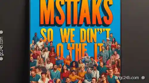 We Made All the Mistakes So You Don-t Have To