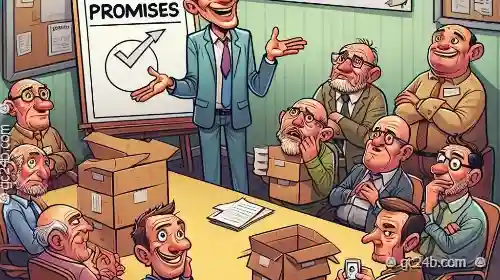 We Promised More, We Delivered Less