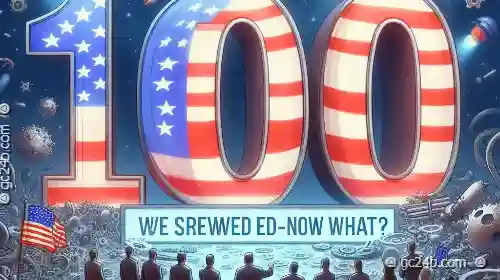 We Screwed Up-Now What?