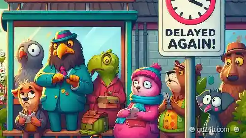 We Should-ve Delayed. Again.