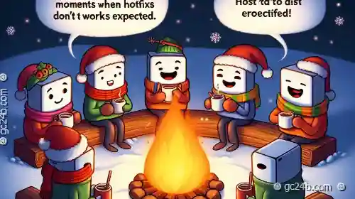 When Hotfixes Go Cold