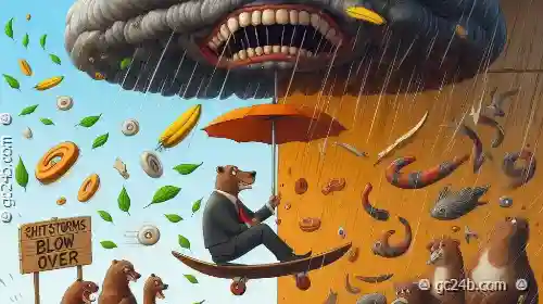 Why Some Shitstorms Blow Over (And Some Don-t)
