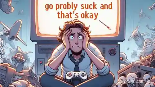Why Your First Game Will Probably Suck (And That-s Okay)