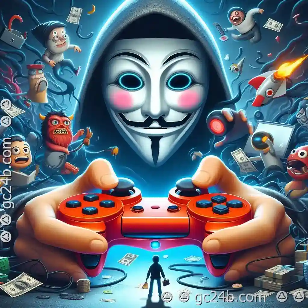 How Anonymity Changes Your Personality in Games