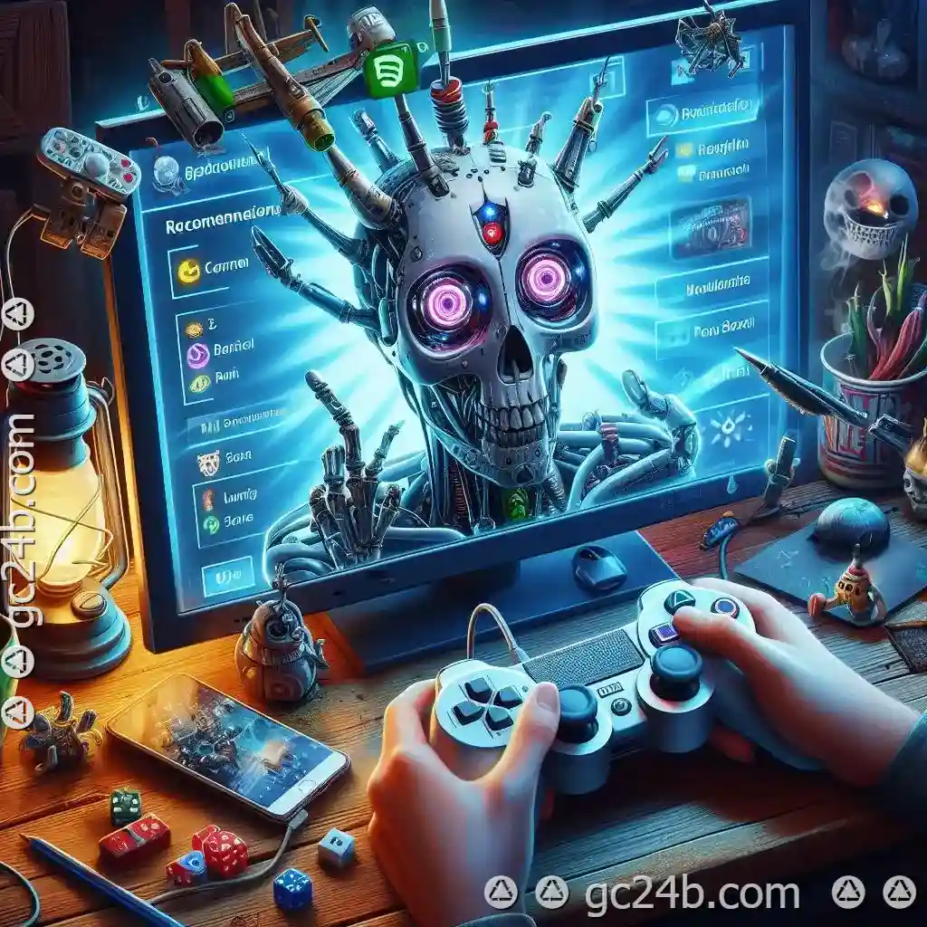 How ‘Friend Recommendations’ Expose Your Gaming Habits