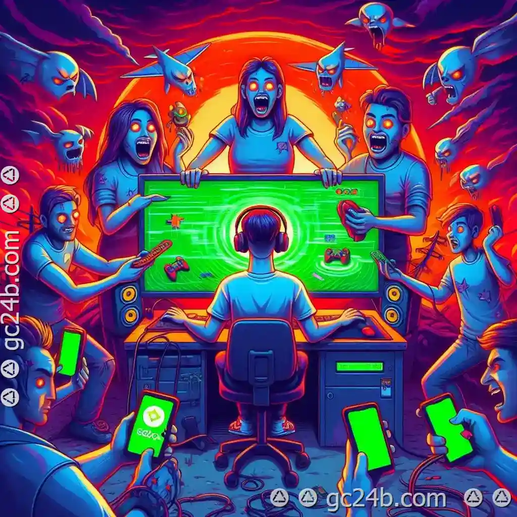 How Influencers Normalize Toxic Gaming Behavior