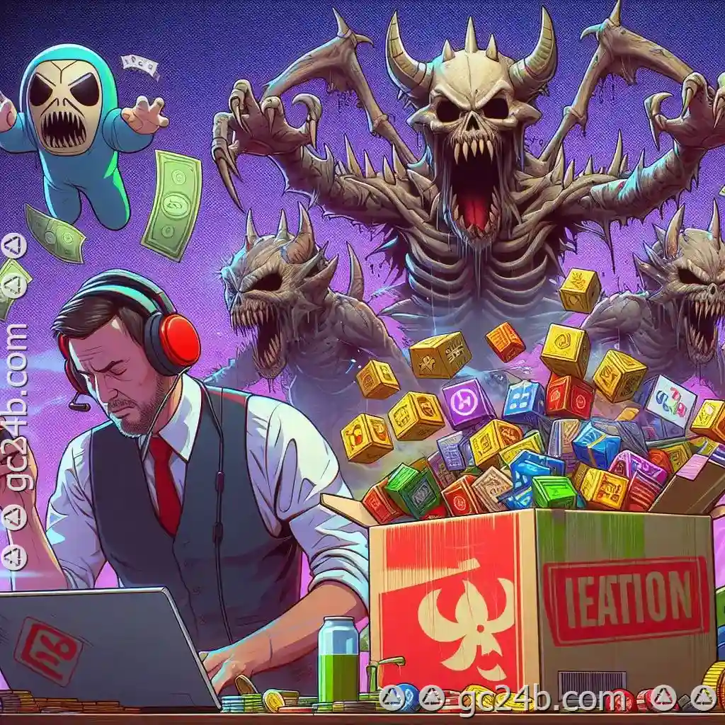 How Loot Boxes and Microtransactions Fuel Toxic Player Behavior
