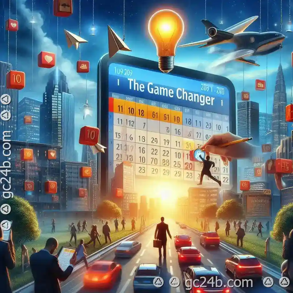 How The Game Changer Habit of Scheduling Apps Helps