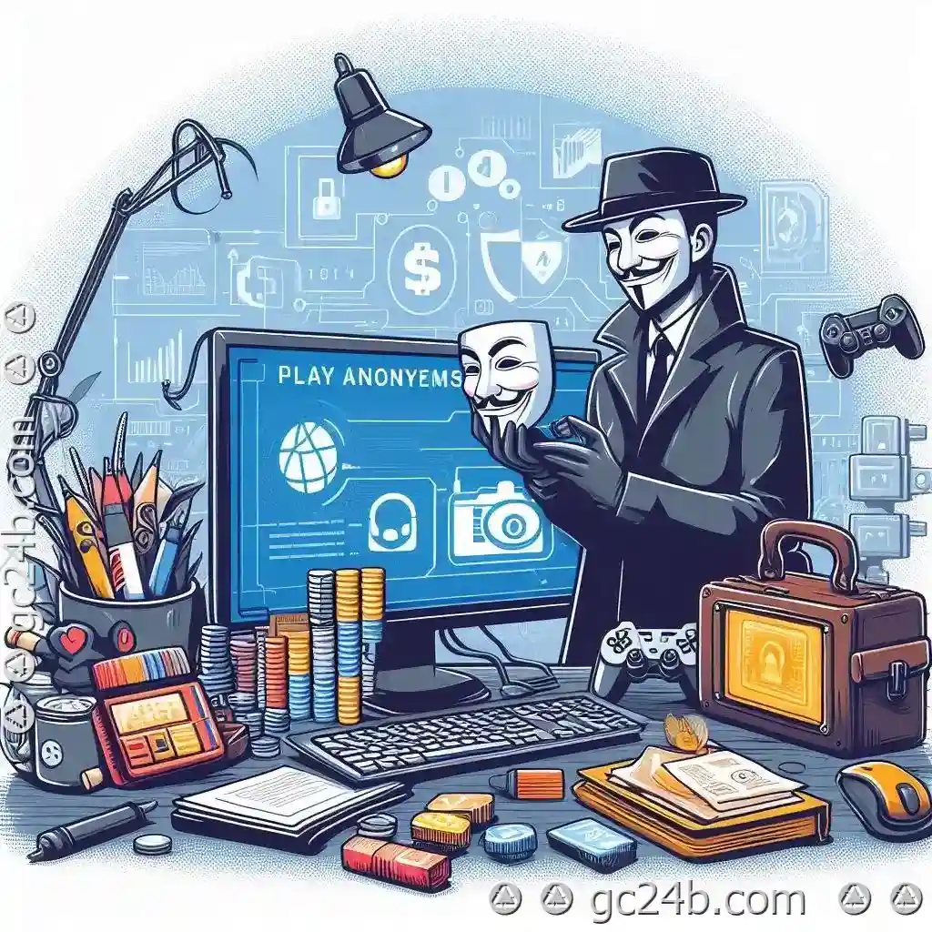 How to Play Anonymously (Without Losing Features)
