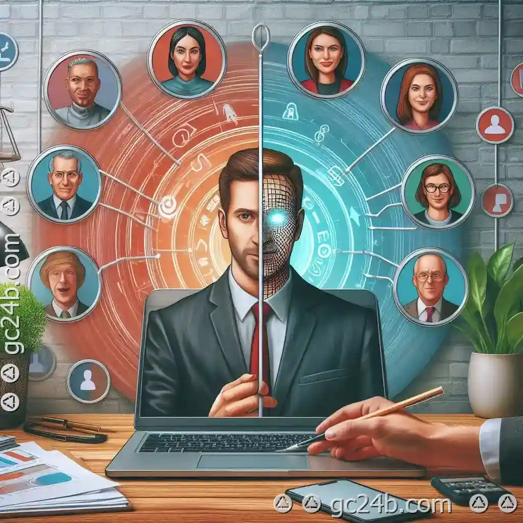 How to Separate Personal and Professional Identities Online