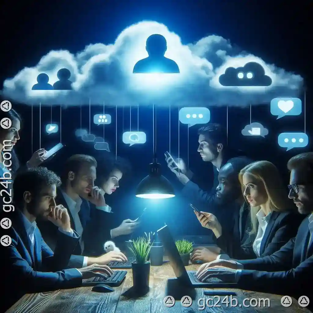 The Dark Side of Miscommunication in Online Chats