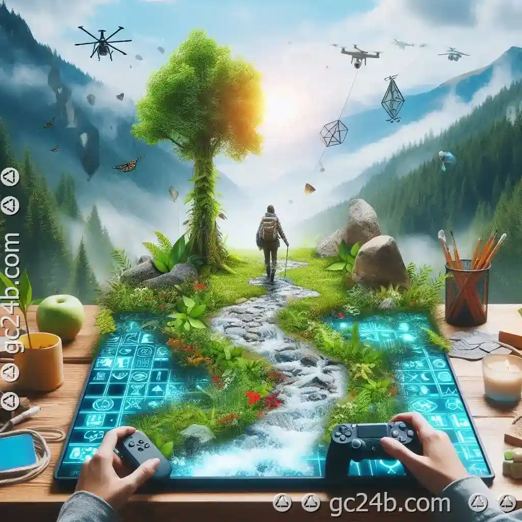 The Game Changer: Using Nature to Support Digital Detox
