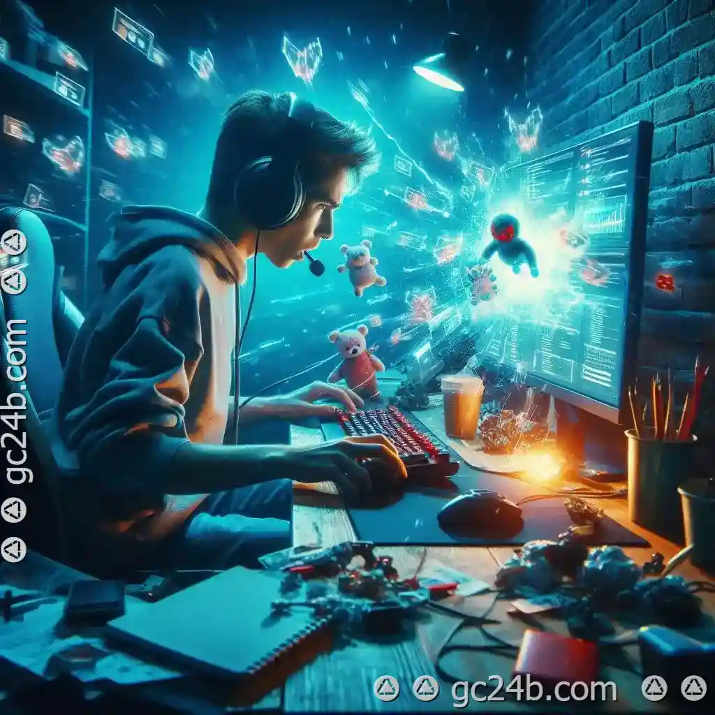 The Long-Term Effects of Cyberbullying on Young Gamers
