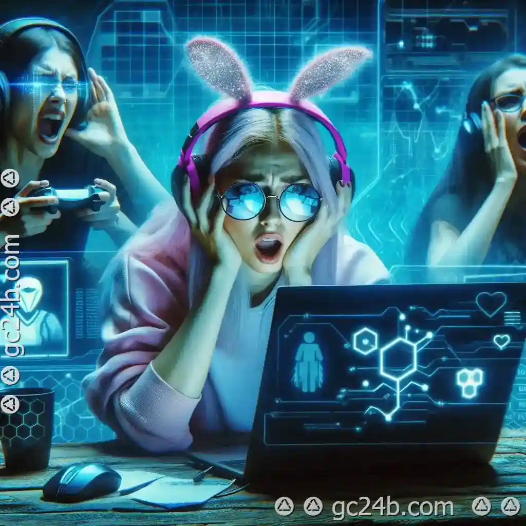 The Psychological Toll of Being a Female Gamer Online