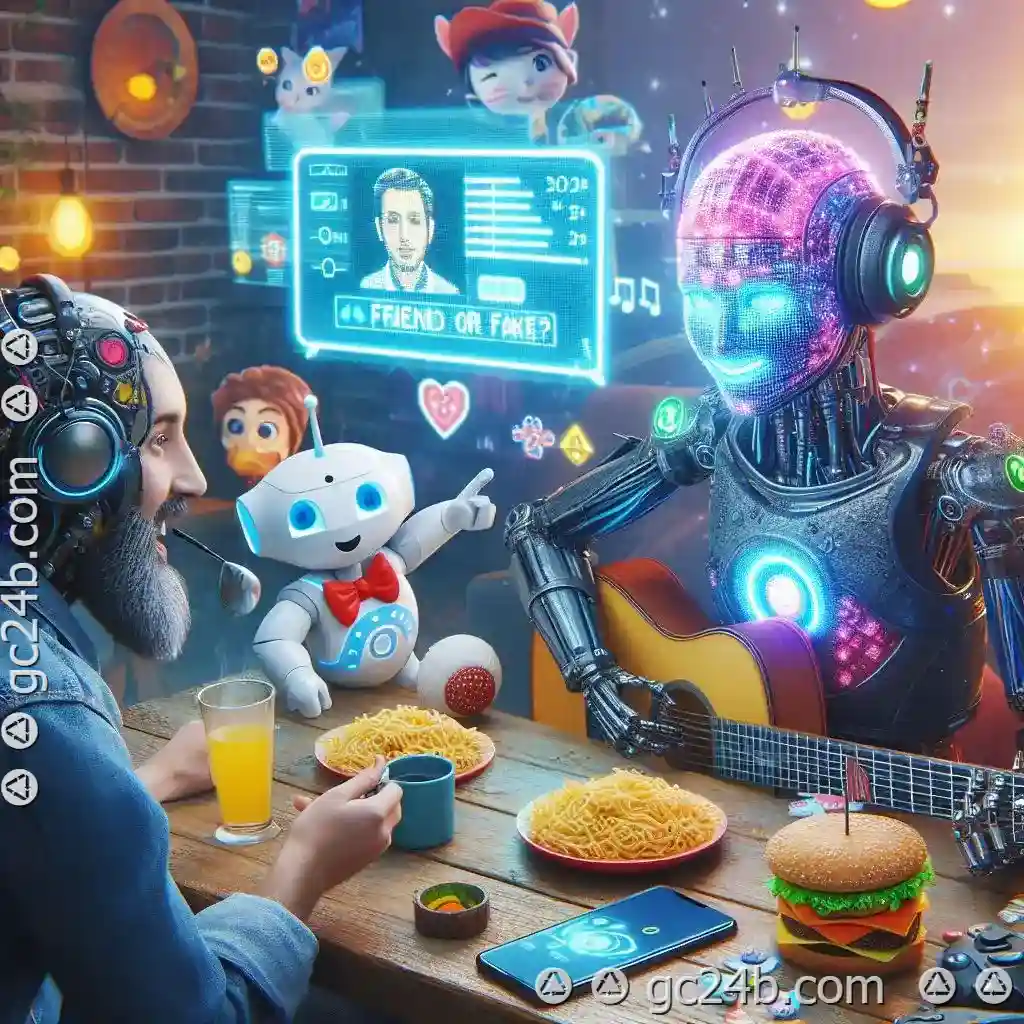 The Rise of AI Chatbots in Gaming-Friend or Fake?
