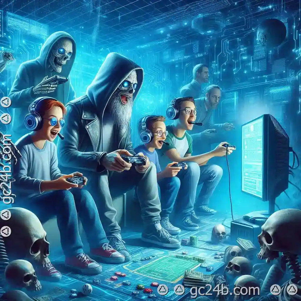 The Unwritten Rules of Online Gaming Lobbies