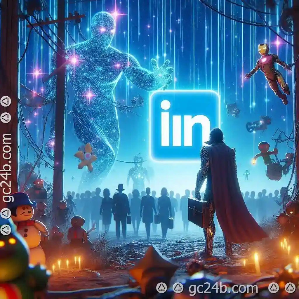 Why LinkedIn Is the Strangest Place for Gamers Now