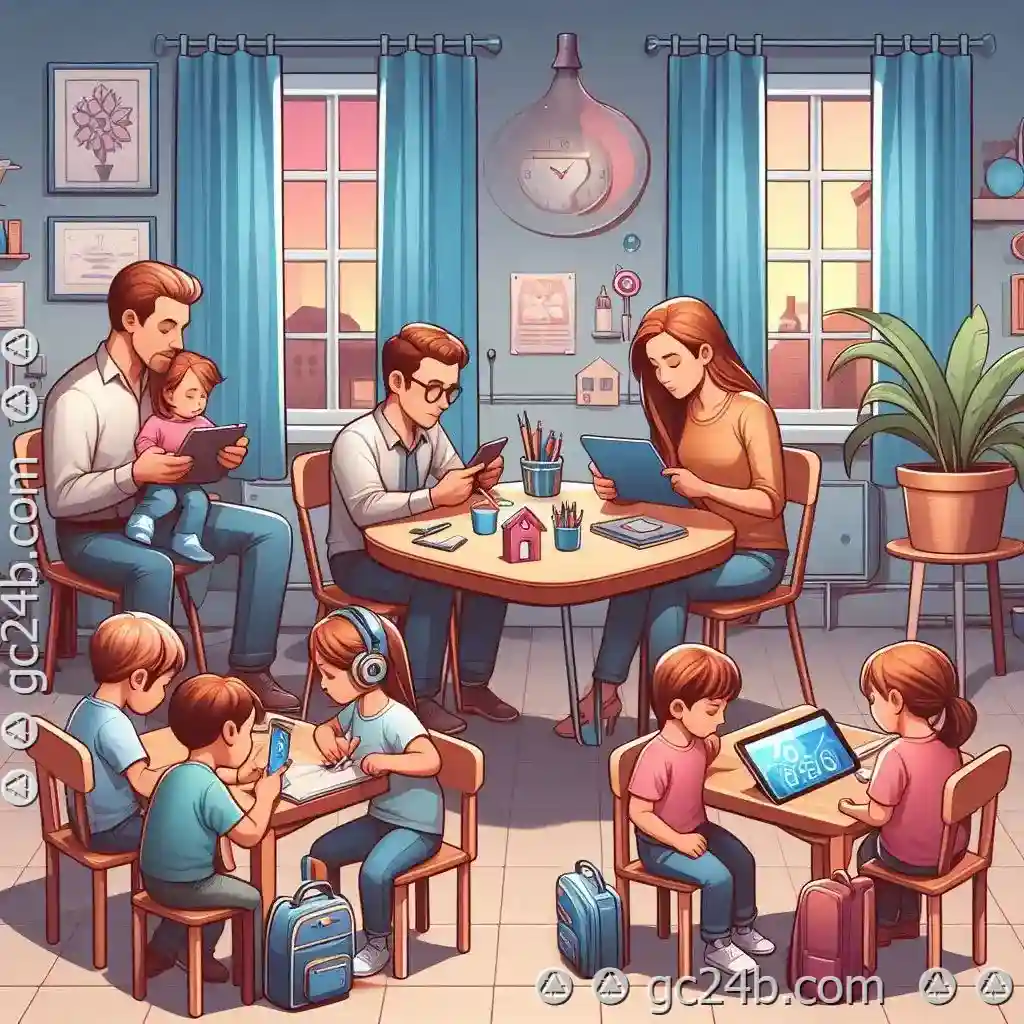 Why Parents Are Implementing Screen Time Rules for Themselves