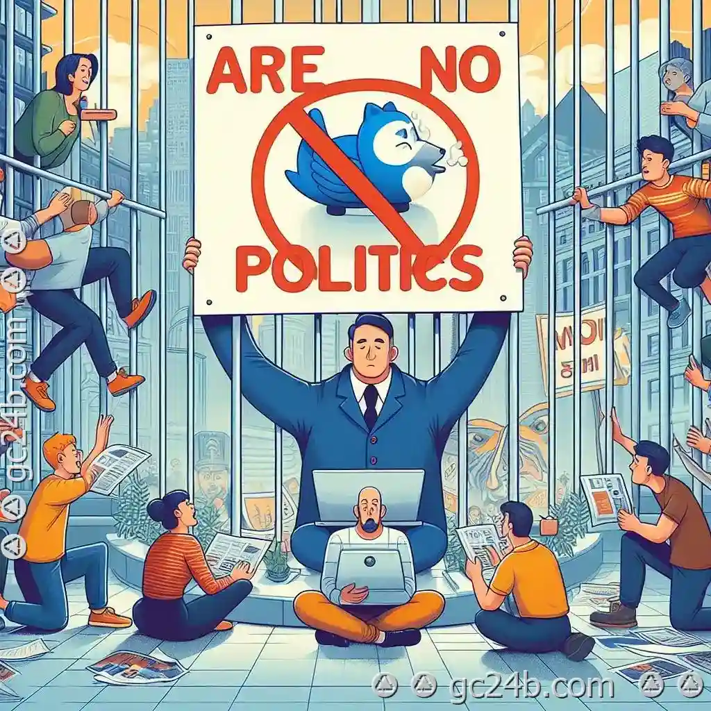 Why Some Online Communities Enforce “No Politics” Rules