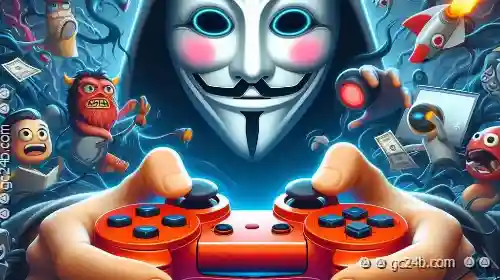 How Anonymity Changes Your Personality in Games