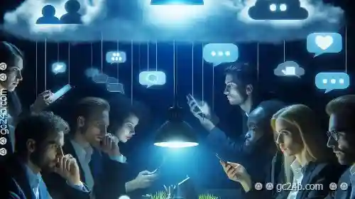 The Dark Side of Miscommunication in Online Chats