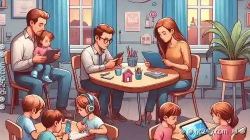 Why Parents Are Implementing Screen Time Rules for Themselves