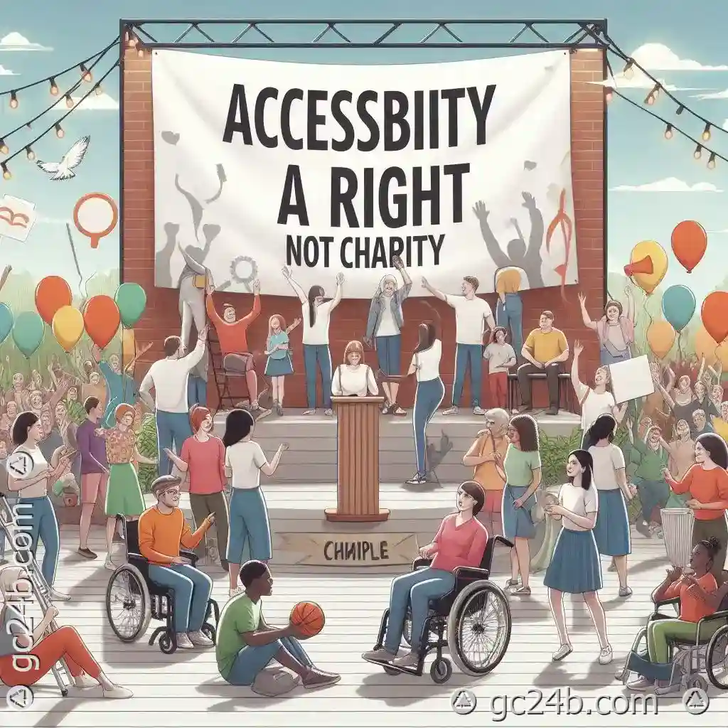 Accessibility Isn't Charity: It's a Right