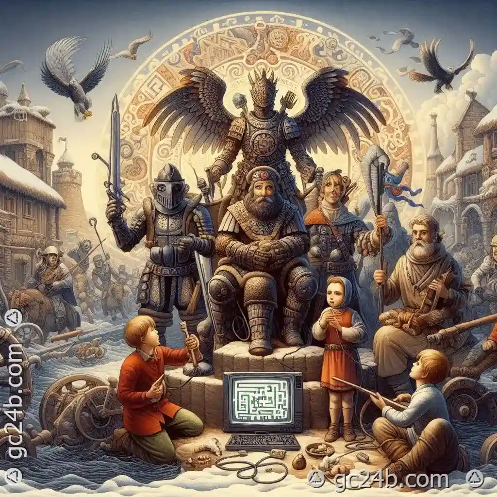 Cultural Representation in Early Games