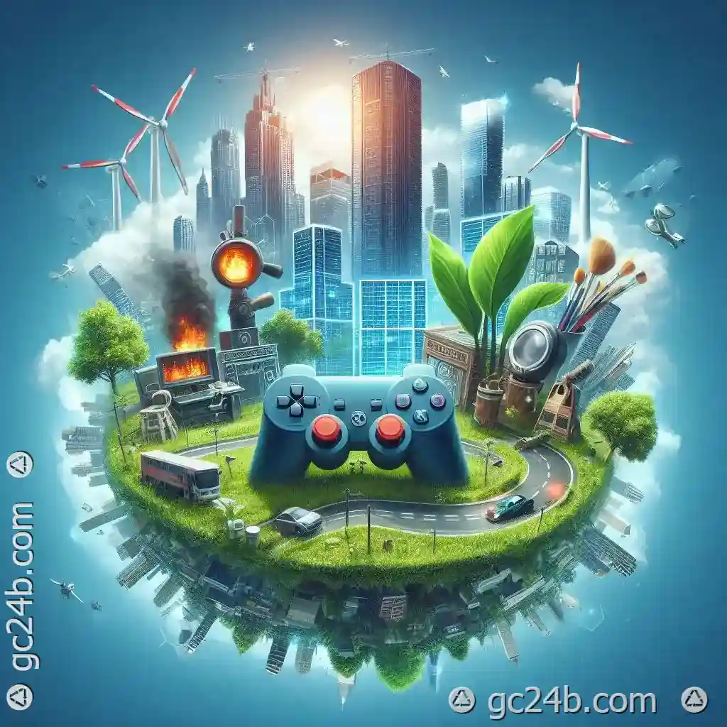 Esports and Environmental Sustainability